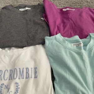 Abercrombie and Fitch Kids Tee Shirts Various Colors